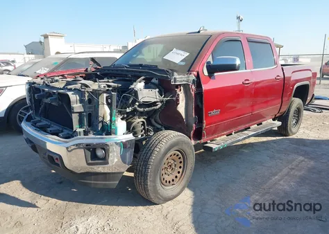 2015 GMC Sierra 1500 Sle z USA, uszkodzony, nr VIN 3GTP1UEC2FG117959